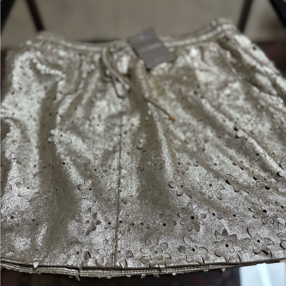 Anthropologie Leifsdottir Sliced Silverfield Skirt ✨ - Picture 4 of 10